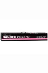Танцевальный шест розового цвета Private Dancer Pole Kit