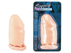 Удлиняющая насадка Smooth Penis Extension