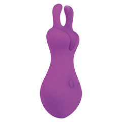 Фиолетовый мини-вибратор Lust by JOPEN  L1 перезаряжаемый