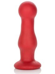 Красная анальная пробка COLT Jumbo Probe - 19,75 см.