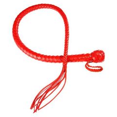 Красная плеть  Змея  - 60 см.