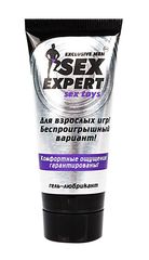 Гель-лубрикант SexToys серии Sex Expert - 50 гр.