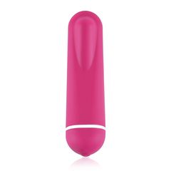 Розовый вибромассажер Intro 1 Pink - 9,5 см.