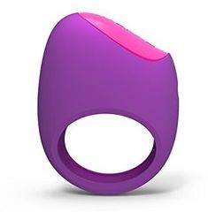 Фиолетовое перезаряжаемое эрекционное кольцо LIFEGUARD RING VIBE