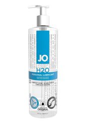 Лубрикант на водной основе JO Personal Lubricant H2O с дозатором - 480 мл.