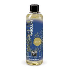 Массажное масло Massage Oil Masculine Amber - 250 мл.