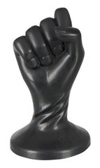 Анальная втулка Fist Plug в виде сжатой в кулак руки - 13 см.
