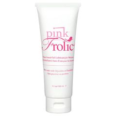 Женская смазка на водной основе Pink Frolic Lubricant - 100 мл.
