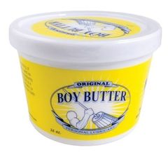Жировой лубрикант Boy Butter - 473 мл.