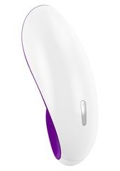Бело-фиолетовый клиторальный стимулятор T1
